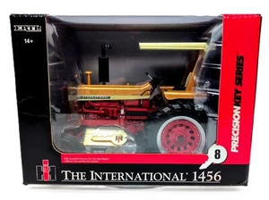 1/16 IH 1456 Tractor With Canopy, Precision Key Series #8 Gold Demo Chaser - Picture 1 of 3