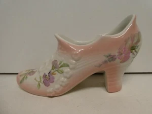 VINTAGE JAMES KENT OLD FOLEY POTTERY BOOT SHOE GLAZE STATUE ART FIGURINE - Picture 1 of 7