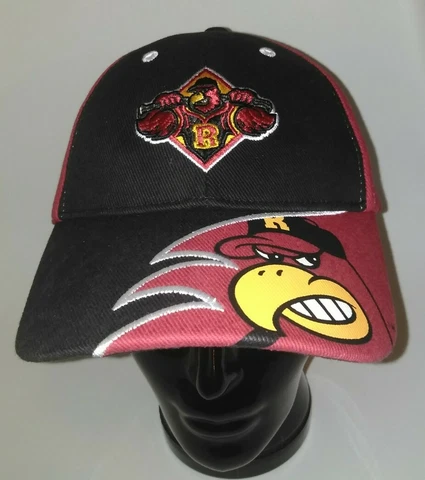 rochester red wings hat Cap Mib USA  47 Brand Youth Cover