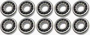 ZGZ LM11949 LM11910 Tapered Roller Bearing Set Mower Deck Wheel Swing Arm-X10 - Picture 1 of 5