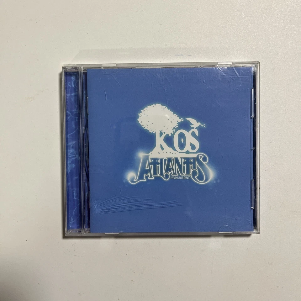 Atlantis: Hymns for Disco by k-os  (CD, 2017) - image 1 of 4