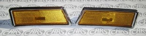 1970 1971 1972 Buick | Skylark GS GSX | Front Marker Lamps | OEM #917617, 618 - Picture 1 of 5