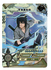 Sasuke Uchiha | NRCC-SP-002 | Naruto NinjaAge Kayou Card