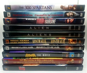 20TH CENTURY FOX MOVIES - ACTION/ADVENTURE, COMEDY, EPIC, FANTASY & SCI-FI, NOIR - Picture 1 of 101