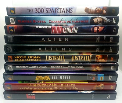 20TH CENTURY FOX MOVIES - ACTION/ADVENTURE, COMEDY, EPIC, FANTASY & SCI-FI, NOIR - Image 1 of 4