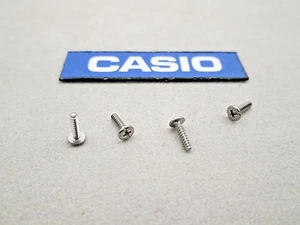 Casio G2900 DW6600 G2310 DW9051 DW9052 G7300 GW5600J DW6900CS case back screws - Picture 1 of 2