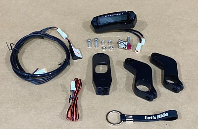 Trail Tech 202-112 Endurance II Kit for Honda XR 250R 400R 600R 650R 650L (NEW) - Image 1 of 3