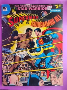 SUPERMAN VS MUHAMMAD ALI WHITMAN COPIA BAJA CALIDAD EDICIÓN TESORERÍA C56 - Imagen 1 de 2