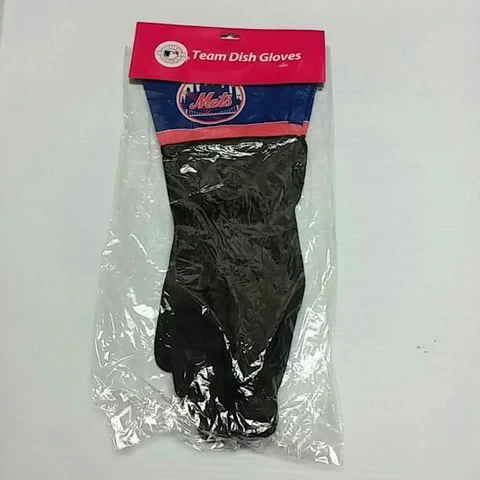 New York Mets Rubber Cleaning & Dish Gloves Cover