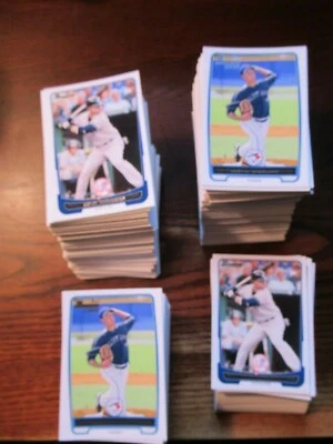 Pick From List: 2012 Bowman & Prospects Baseball Cards + Some chrome (3+30%off) - Image 1 of 2