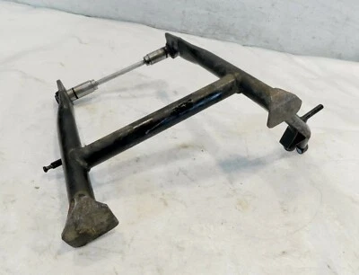 BMW R1100RT R1100 RT 1995-2002 OEM soporte central principal negro soporte de soporte Foto 1 de 4