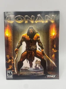 Conan PlayStation Three PS3 Original Replacement Manual Only 	 - Picture 1 of 1