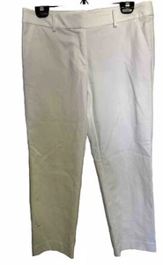 Mujer Ann Taylor Loft Blanco Riviera Slim 6P - Imagen 1 de 3