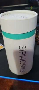 Sipworks Edelstahl Kaffeebecher Aquamarin *Neu* - Bild 1 von 2