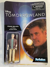 Disney Frank Walker ReAction Figure Tomorrowland 3 3/4'' by Funko New with Box