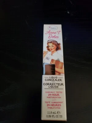 TheBalm Anne T. Dotes® Liquid Concealer ~ .39 fl oz ~ Choose Yours - Image 1 of 4