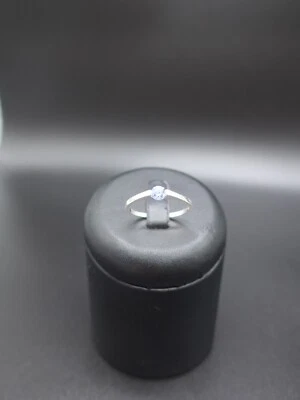 Ring Größe 54 925 SILBER Sterling silver Silberring bague Spinell modern - Bild 1 von 4