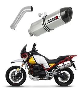V85 TT 2021 - 2023 Silenciador Escape HP1 DOMINATOR - Imagen 1 de 5