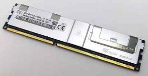 SK Hynix 32GB 4Rx4 PC3-14900L 1866 MHz LRDIMM Server Speicher RAM HMT84GL7AMR4C-RD - Bild 1 von 6