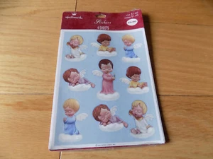 Vintage Angel Stickers Hallmark New - Picture 1 of 5
