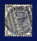 1884 Sg187 ½D Slate Blue K17a Mirfield Good Used Cat £10 Ckrr