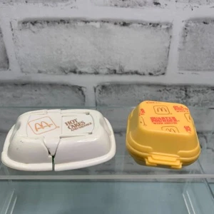 Vintage 1988 McDonald's Changeables Transformers Happy Meal Toy (2) Pack - Picture 1 of 5