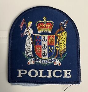 New Zealand Police Patch