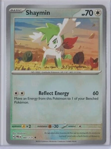 Pokémon 2025 PRISMATIC EVOLUTIONS SHAYMIN 87/131 MINT Never Played POKE BALL - Picture 1 of 1