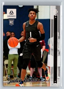 2022 Panini Chronicles Draft Picks Luminance Jaden Hardy #36 Mavericks Rookie RC