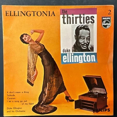 Duke Ellington, Ellingtonia Vol. 2 "The Thirties," 7" 45rpm, EP, Vinyl VG+ - Image 1 of 4