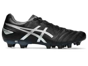 ASICS Soccer Football Shoes DS LIGHT PRO 1103A095 Black Silver US6.5(25cm) - Picture 1 of 8