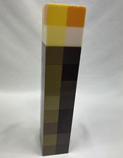 Minecraft Torch Rechargeable Portable Night Light - Used Condition - Minecraft!