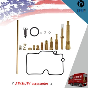 Fit For 2004-2009 Yamaha YFZ450 Carburetor Rebuild Kit Repair ATV - Picture 1 of 7