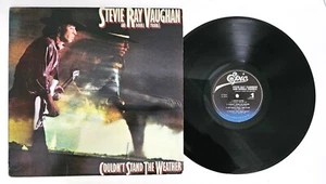 STEVIE RAY VAUGHAN - Couldn't Stand the Weather Vinyl Epic FE 3904 Stering NM - Picture 1 of 2