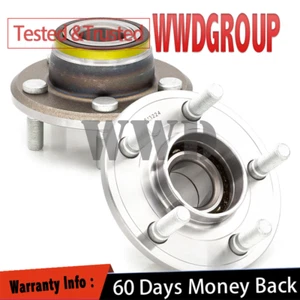 2x Front Wheel Bearing Hub For 2005-2011 2012-2014 Chrysler 300 RWD 5Lugs 513224 - Picture 1 of 8