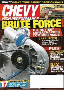 CHEVY HIGH PERFORMANCE 2009 JAN - SUPERCHARGERS, ELCO SWAP IN, RAILS, TRANNIES - Bild 1 von 1