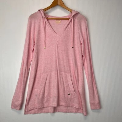 Sudadera con Capucha Lilly Pulitzer Mujer Pequeña Arin Salón Lujo Bolsillo Fiesta Gimnasio Núcleo No Foto 1 de 4