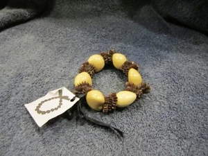 Hawaii Kukui Nuss & Samen Armband  - Bild 1 von 4