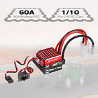 60A Brushed ESC with for Tamiya Plug 1/10 D90 HSP Redcat Axial SCX10 RC Car