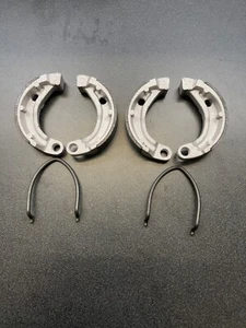 DINLI GENUINE OEM Front Brake Shoe with springs SET of 2 - Both front wheels KIT - Picture 1 of 2