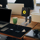 2pcs Desktop Speaker Stands Metal Speaker Bracket Tabletop Speaker Storage