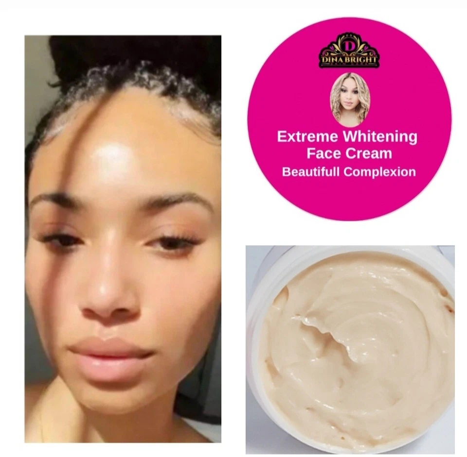 Extreme Glow Whitening Face Cream FAST RESULTS.  - Image 1 of 1
