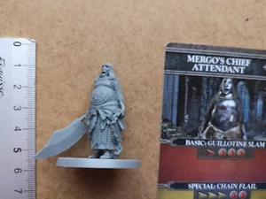 MERGO'S CHIEF ATTENDANT MINI+ CARD /MERGO'S LOFT/BLOODBORNE KICKSTARTER/G84 - Imagen 1 de 1
