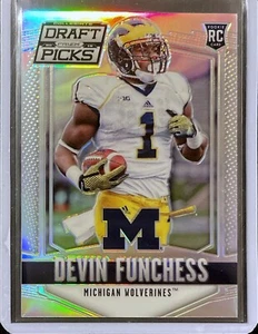 Devin Funchess - Rookie - 2015 Panini Collegiate Draft Picks - Silver Prizm #115 - Bild 1 von 1