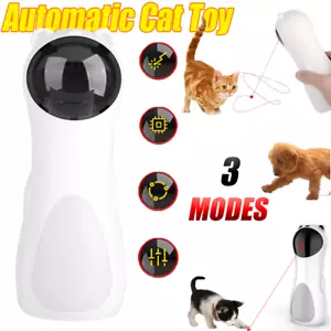 NUEVO Juguetes Láser Automático para Gatos, Juguetes Láser Interactivos para Gatos de Interior/Kit - Imagen 1 de 11