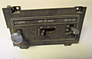 78 79 Aspen Heater control / Headlight Switch Panel 1978 1979 - Picture 1 of 2