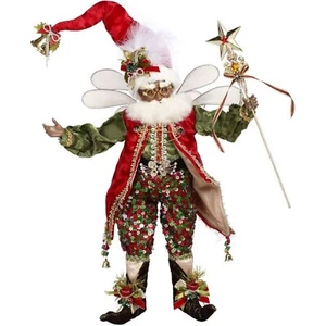 Mark Roberts Weihnachten 2023 Afroamerikanisch 15" Merry Little Christmas Fee... - Bild 1 von 1