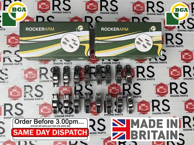 Rocker Arm BGA Fits ALFA ROMEO CADILLAC CHEVROLET CHRYSLER 1.6 1.9 2.0 2.2 2.4 D - Image 1 of 4