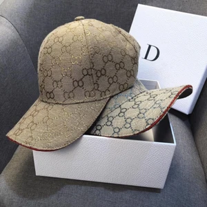 Cappello da baseball moda golf donna uomo cotone ricamo regolabile strapback - Foto 1 di 21