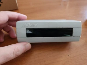 Acclaim Dual Turbo Receiver Only Super Nintendo SNES Akklaim Untested - Picture 1 of 6